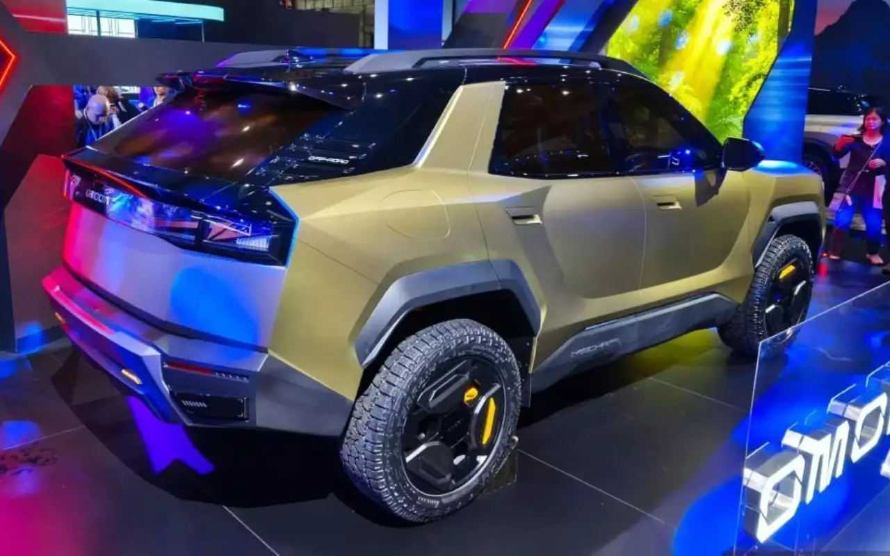 Omoda представила кроссовер X с LiDAR и клиренсом 200 мм