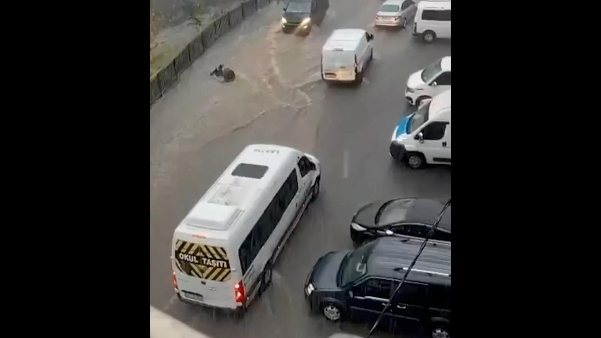 В Стамбуле подросток погиб от удара током во время ливней