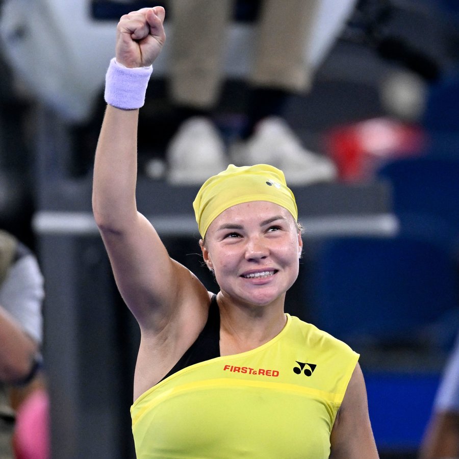 Диана Шнайдер вышла в четвертьфинал турнира WTA в Ухане
