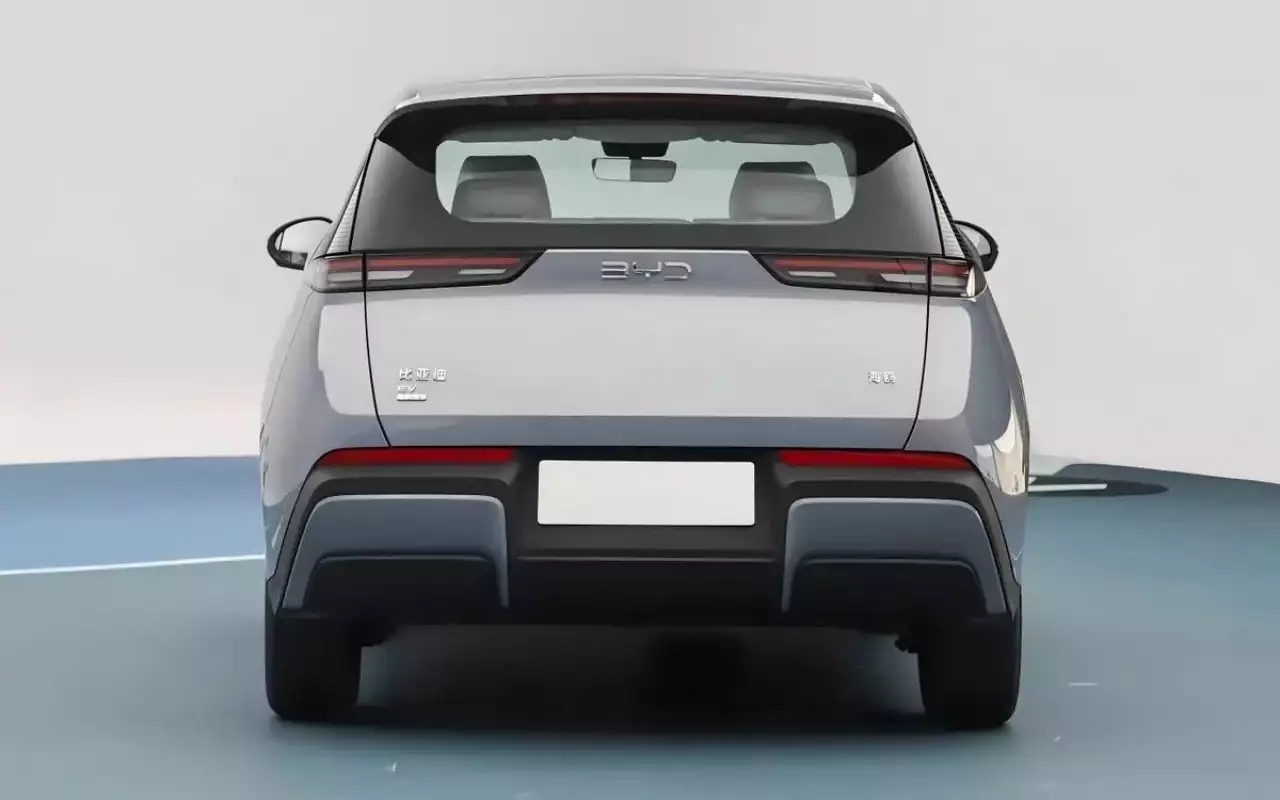 BYD начала продажи электрического хэтчбека Seagull второго поколения