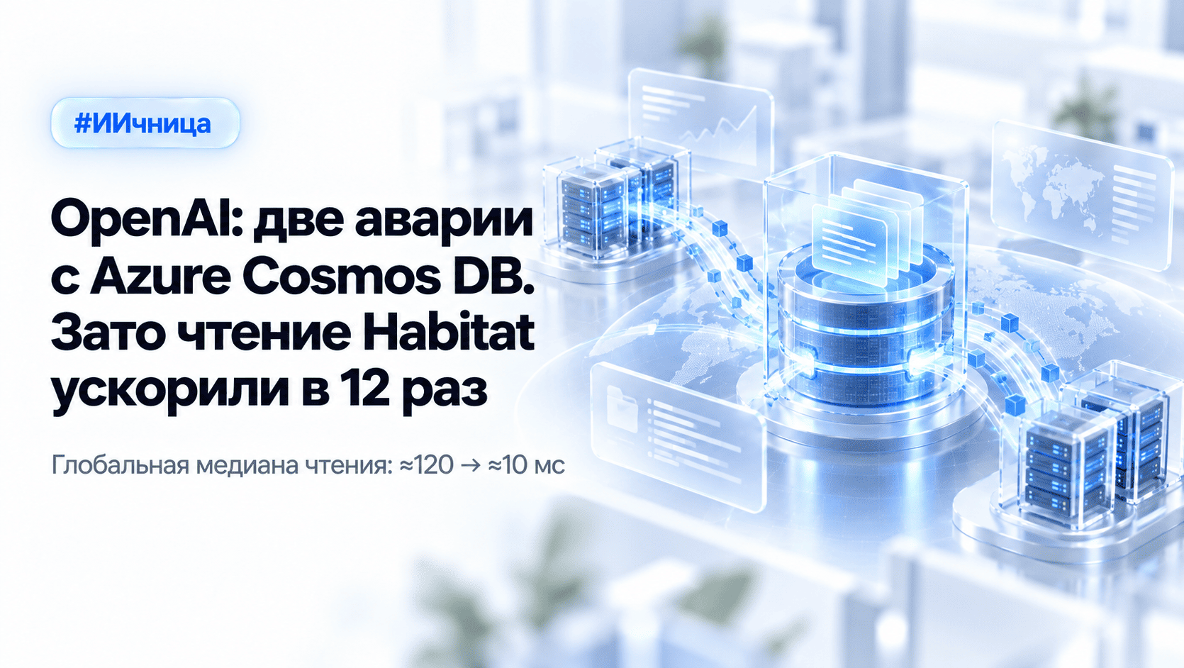 OpenAI ускорила чтение в Habitat в 12 раз, но столкнулась с авариями Cosmos DB