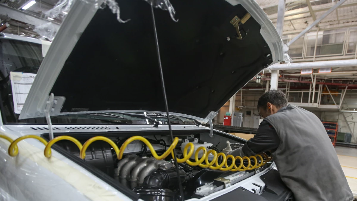 «Соллерс» поставил 150 автомобилей SF1 российской Спецсвязи