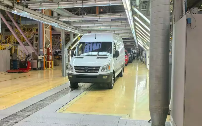 «Соллерс» начал серийный выпуск фургонов и автобусов SF7 в Елабуге