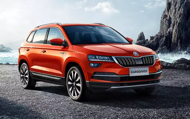 Китайский Skoda Karoq появился в продаже в России: цены и комплектация