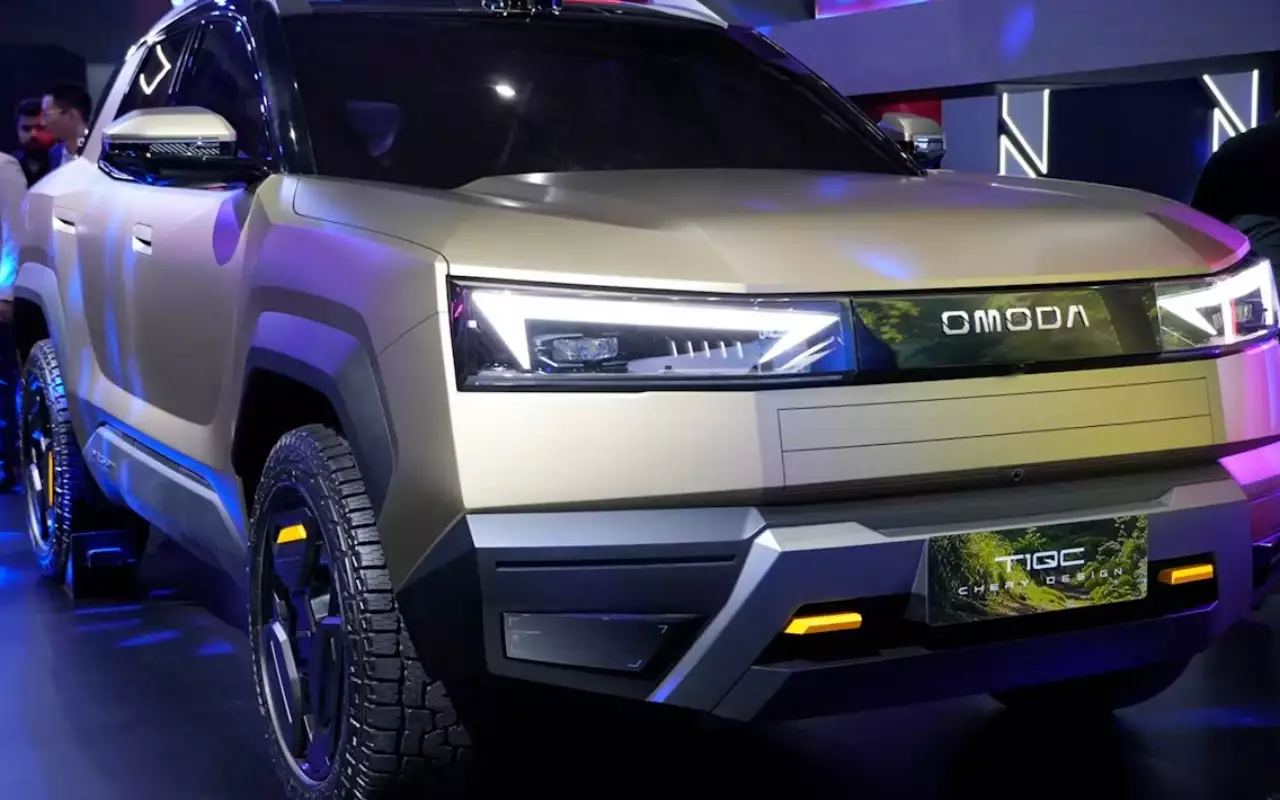 Omoda представила новый кроссовер X с дорожным просветом 200 мм