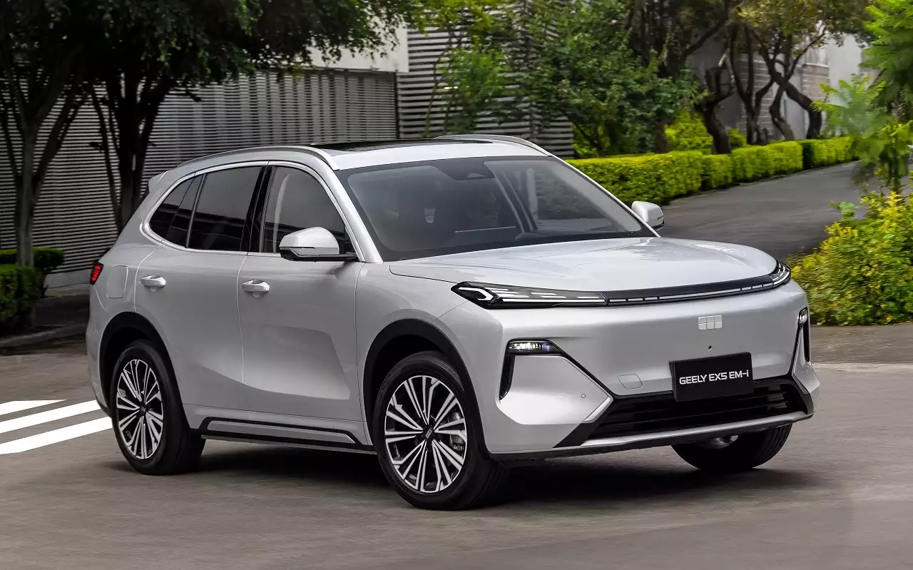 Электрический кроссовер Geely EX5 в России подорожал до 4,7 млн рублей