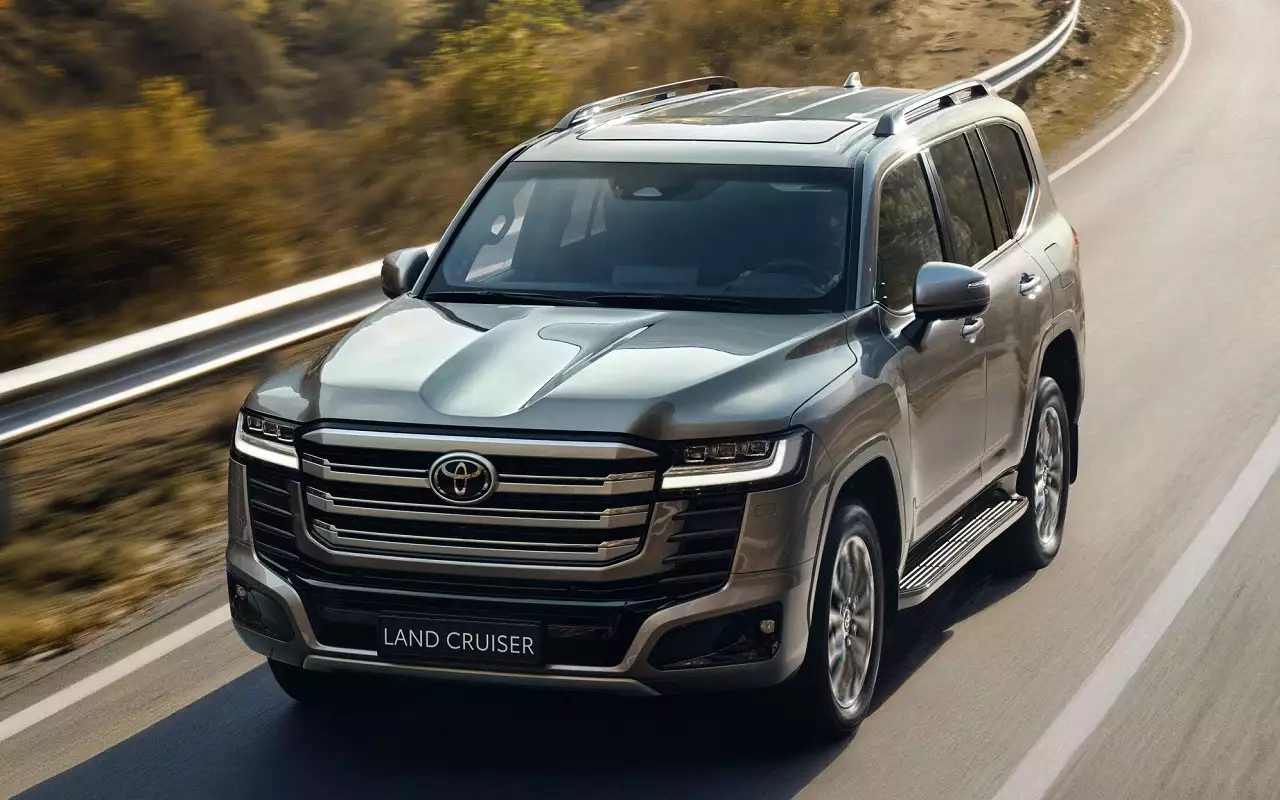 В США отзывают почти 106 тысяч гибридных Toyota Land Cruiser
