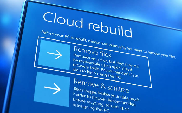В Windows 11 появилась переустановка системы и драйверов через Windows Update