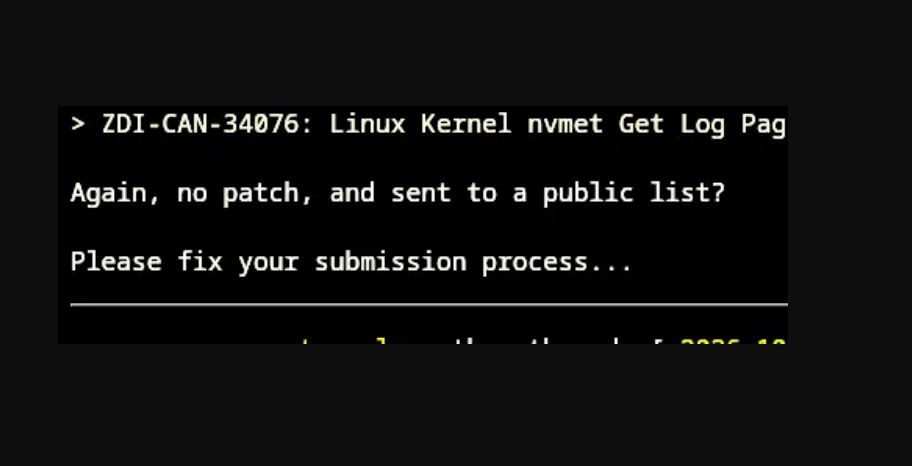 В LKML случайно раскрыли шесть уязвимостей ядра Linux