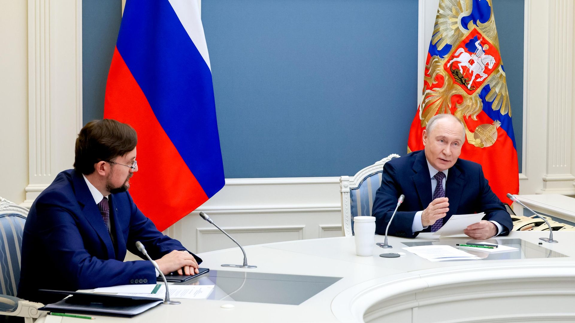 Путин назвал большие данные и ИИ конкурентным преимуществом России