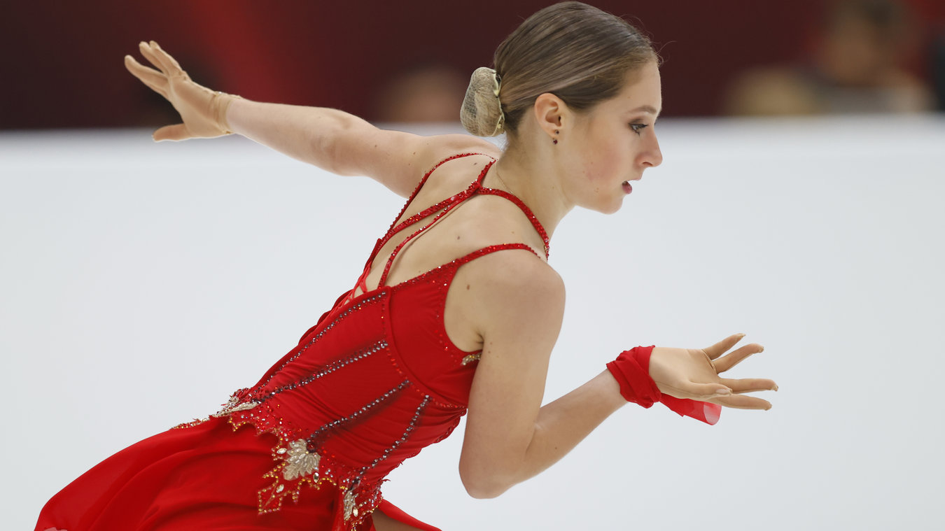 Алина Горбачёва выступит в произвольной программе на Budapest Trophy 2026