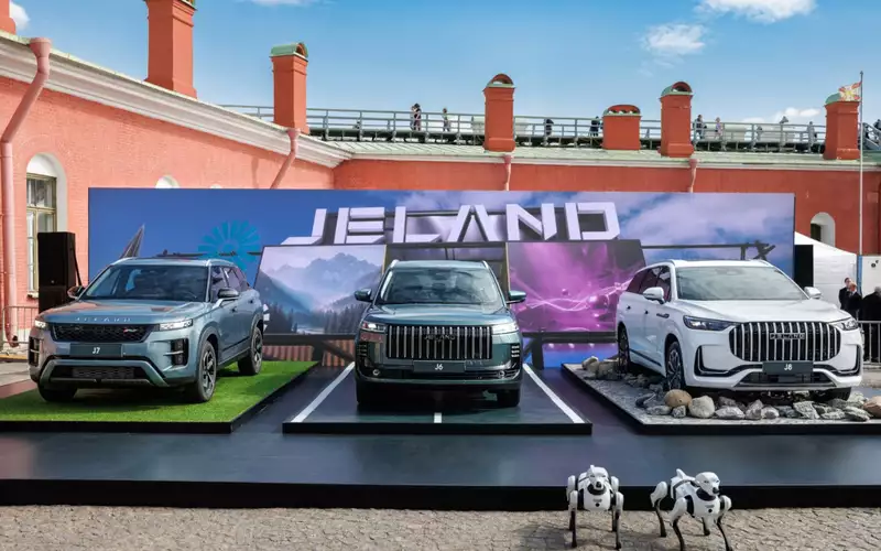Кроссовер Jeland J8 выйдет на российский рынок в конце 2026 года