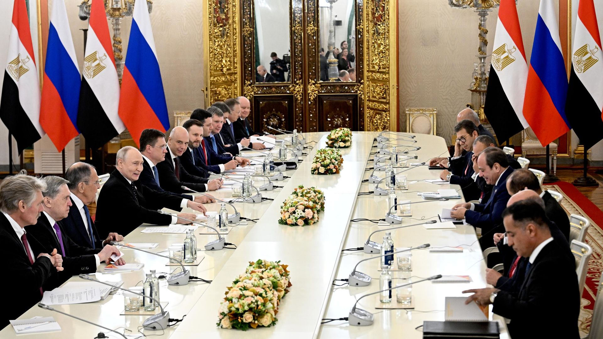 Египет заявил о планах расширить сотрудничество с Россией в атомной энергетике
