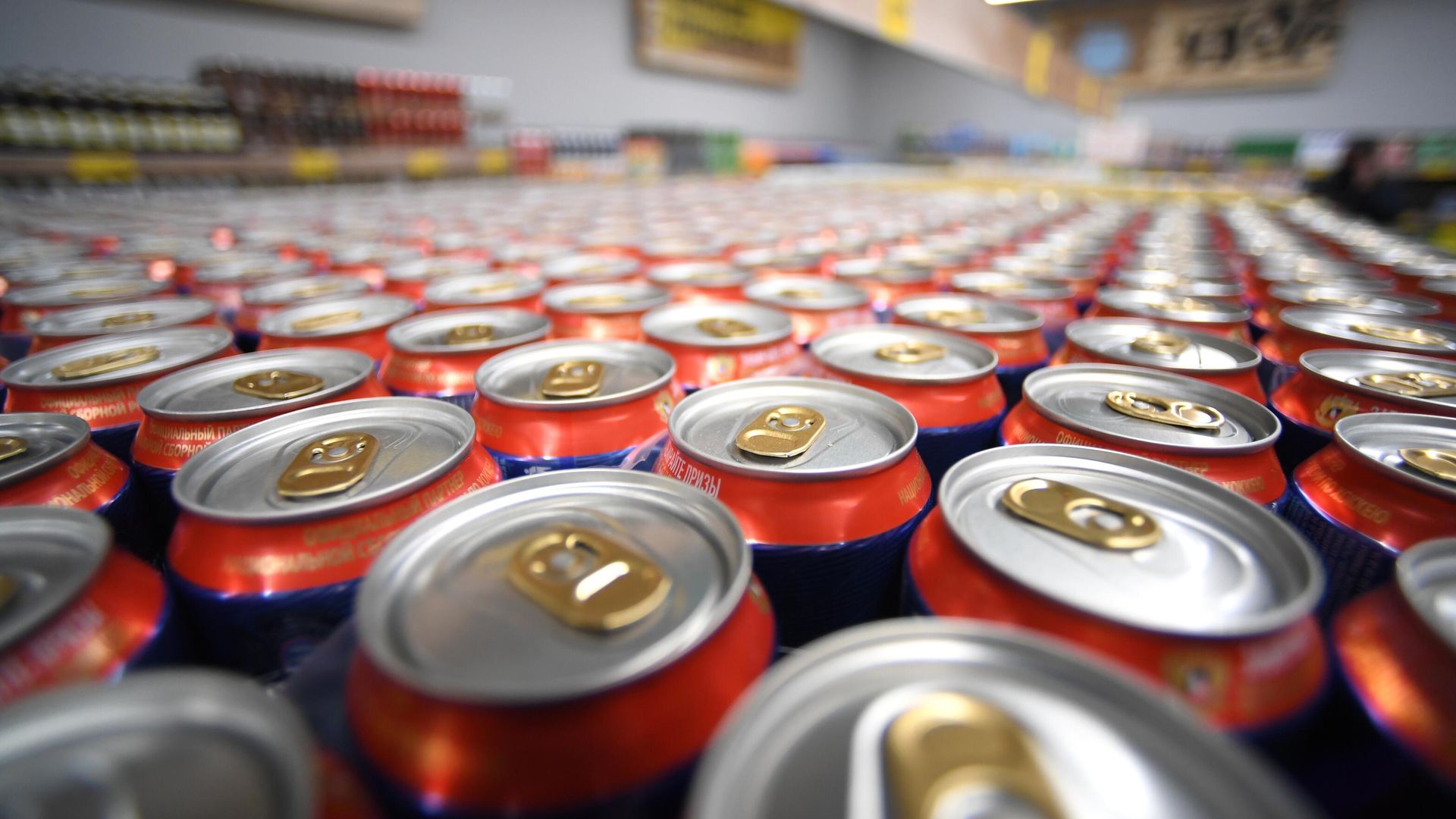 Россия увеличила экспорт пива в Грузию до исторического максимума