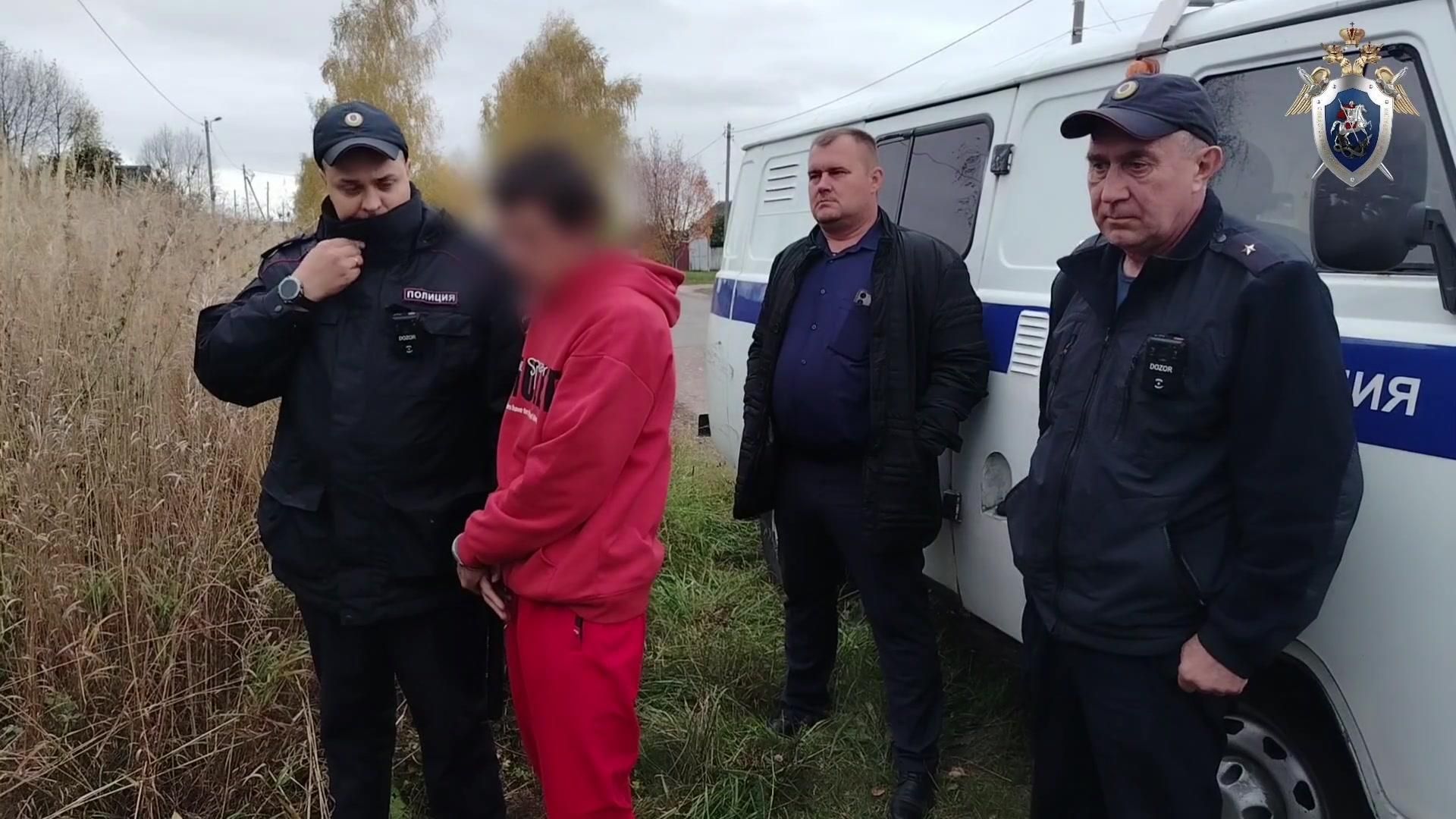 В Брянской области показали видео по делу об убийстве женщины, тело которой восемь месяцев хранили в сундуке