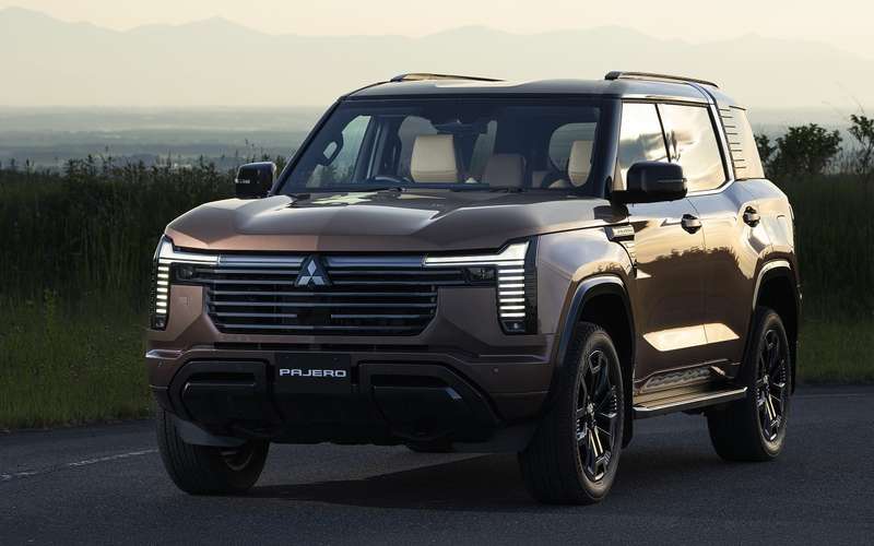 В России начали принимать заказы на Mitsubishi Pajero нового поколения