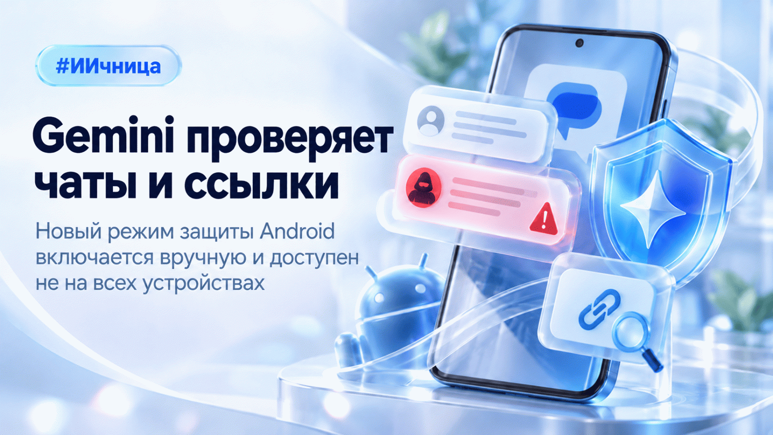 Google расширяет защиту Android от мошеннических сообщений и звонков