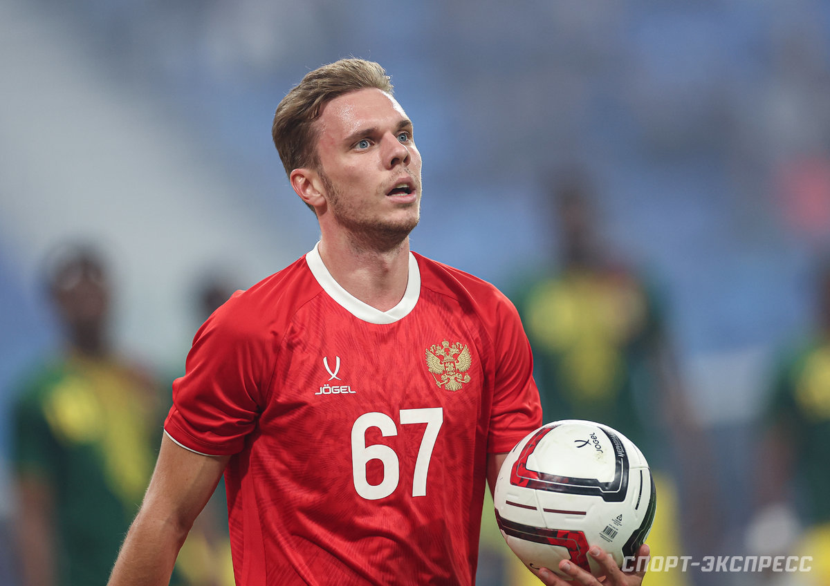 Глушенков не вызван в сборную России по дисциплинарным причинам