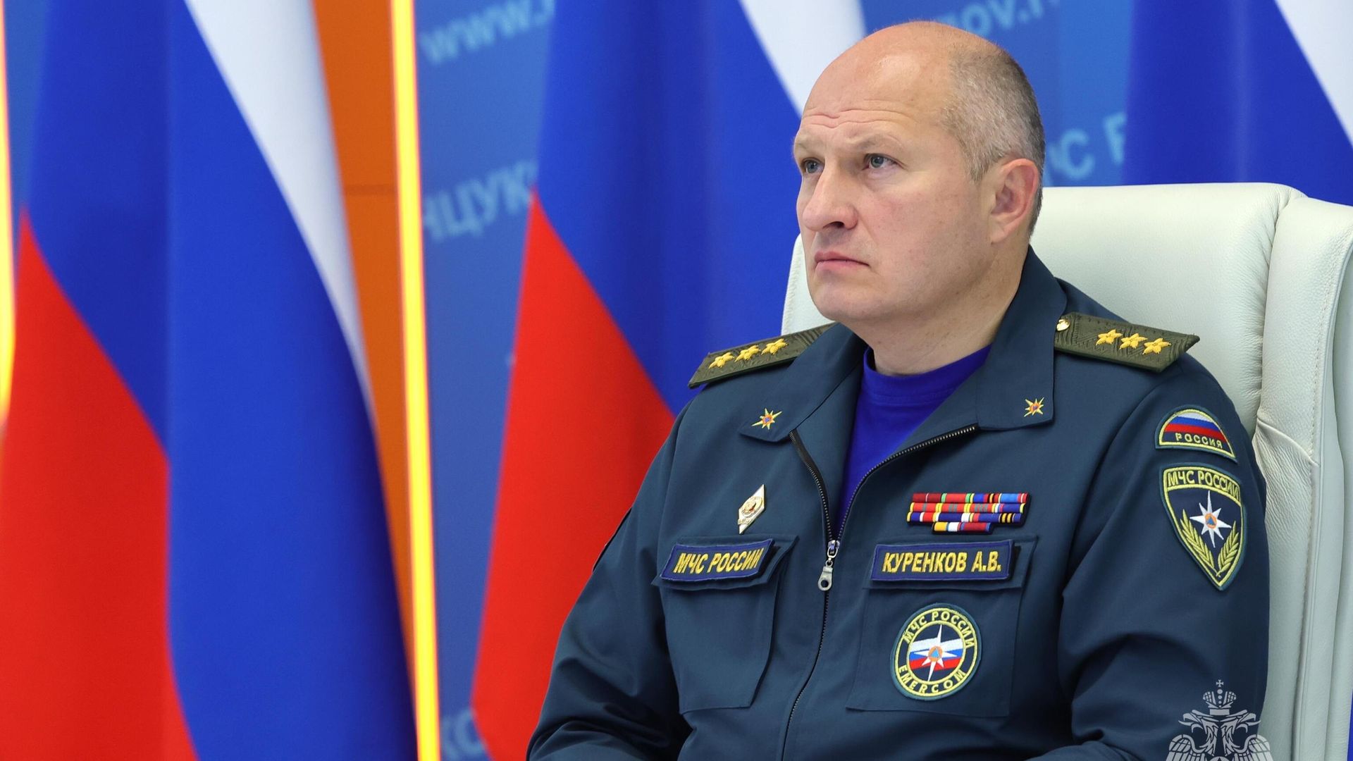 Делегация МЧС России во главе с Александром Куренковым покинула КНДР