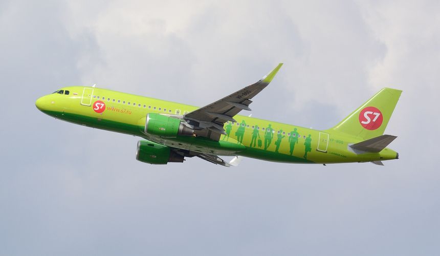 S7 Airlines увеличит число рейсов из Владивостока осенью и зимой