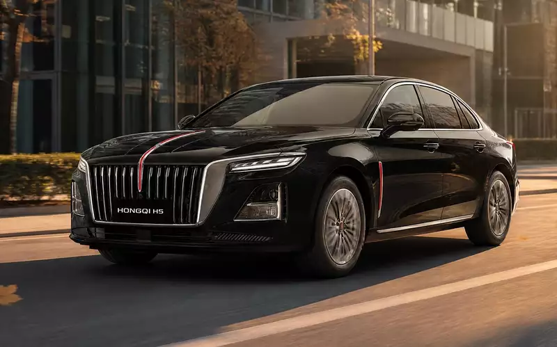 Обновленный Hongqi H5 2026 модельного года вышел на российский рынок