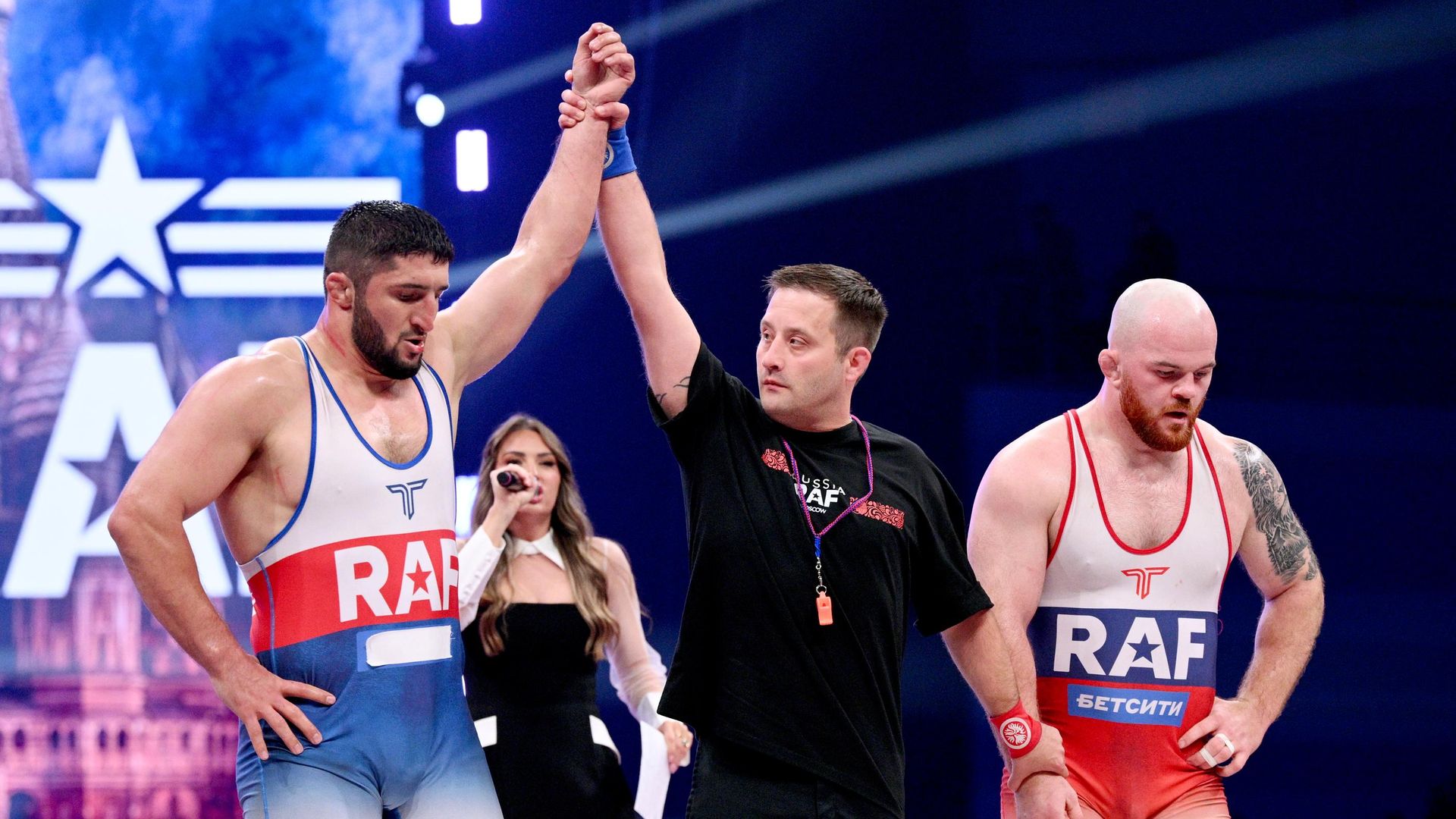 Абдулрашид Садулаев выступит на чемпионате мира по борьбе в Астане