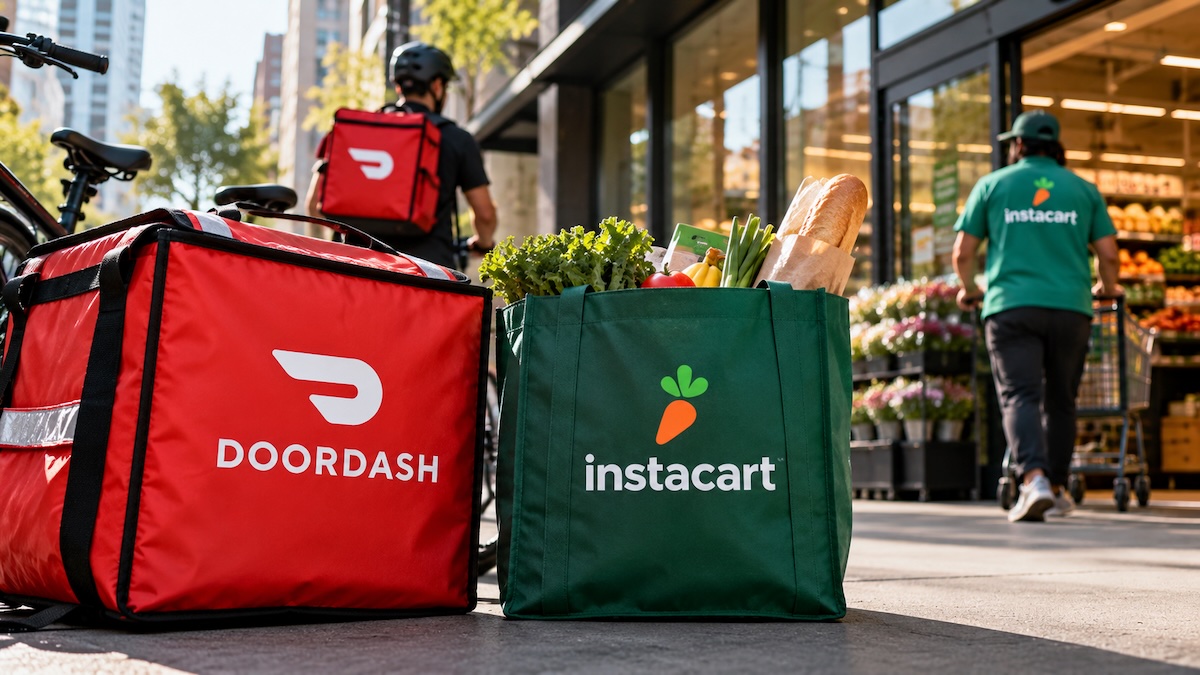 DoorDash объявила о покупке Instacart за $17 млрд