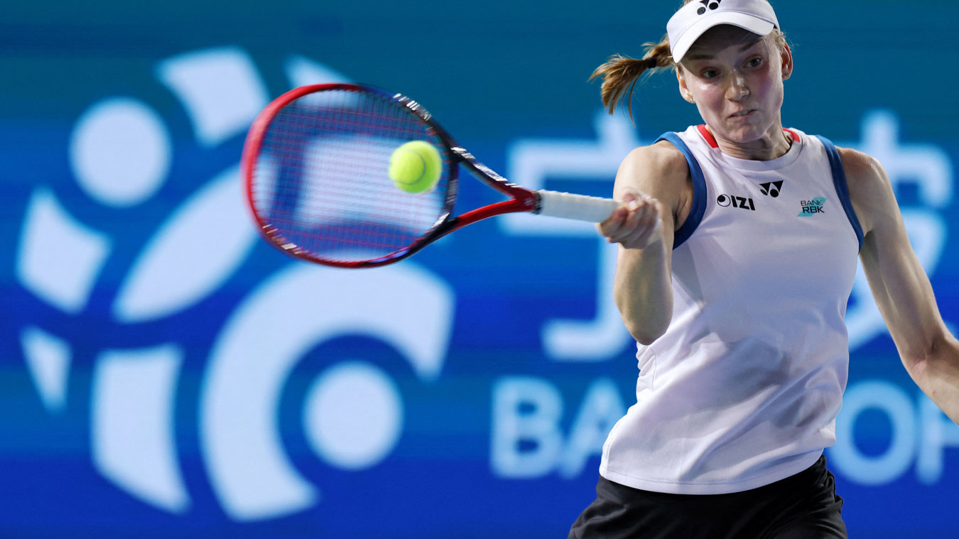 Елена Рыбакина вышла в полуфинал турнира в Нинбо