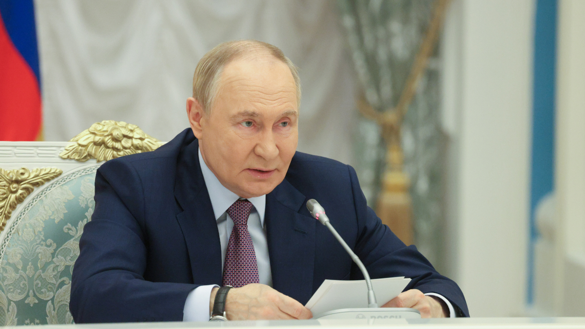 Путин заявил о серьезных вызовах для мирового газового рынка