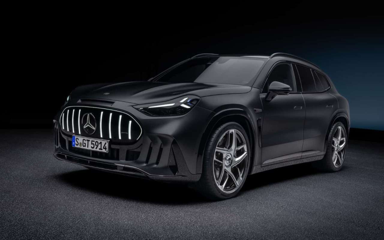 Mercedes ограничила имитацию звука V8 для электрического AMG GT