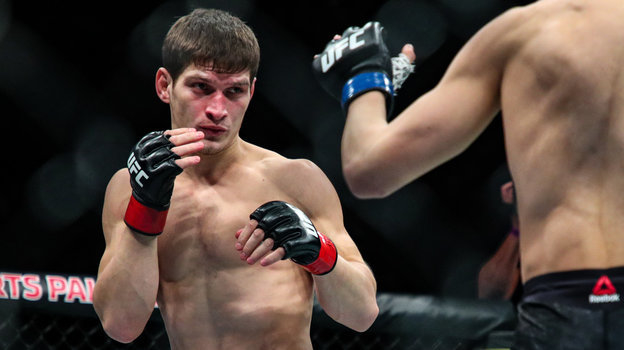 Мовсар Евлоев впервые подерется за титул UFC против Александра Волкановски