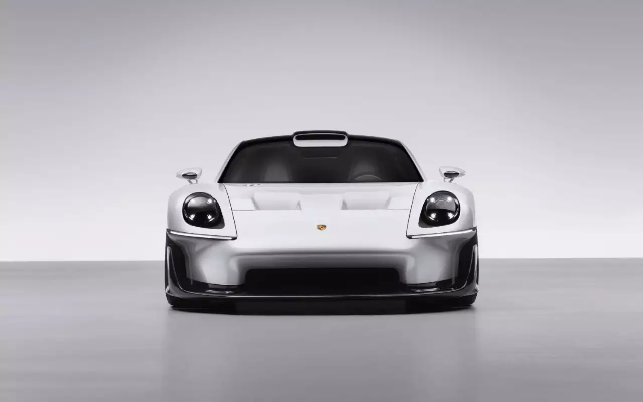 Porsche представила концепт среднемоторного суперкара Mission S