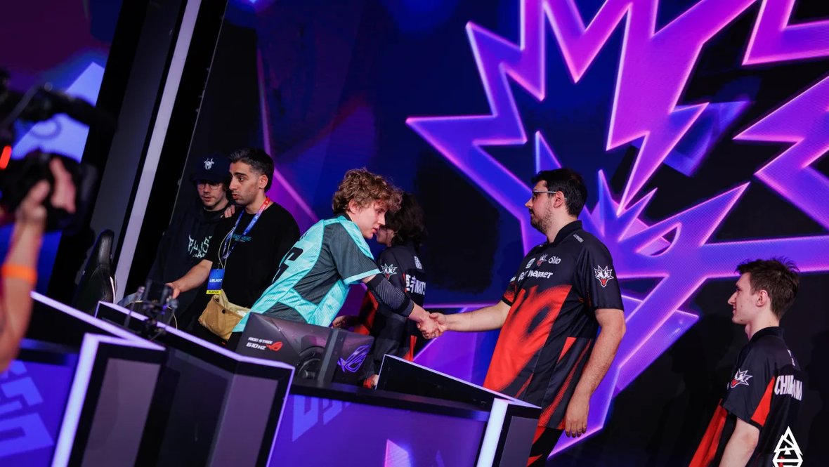 Team Yandex вышла в гранд-финал BLAST Slam VIII по Dota 2