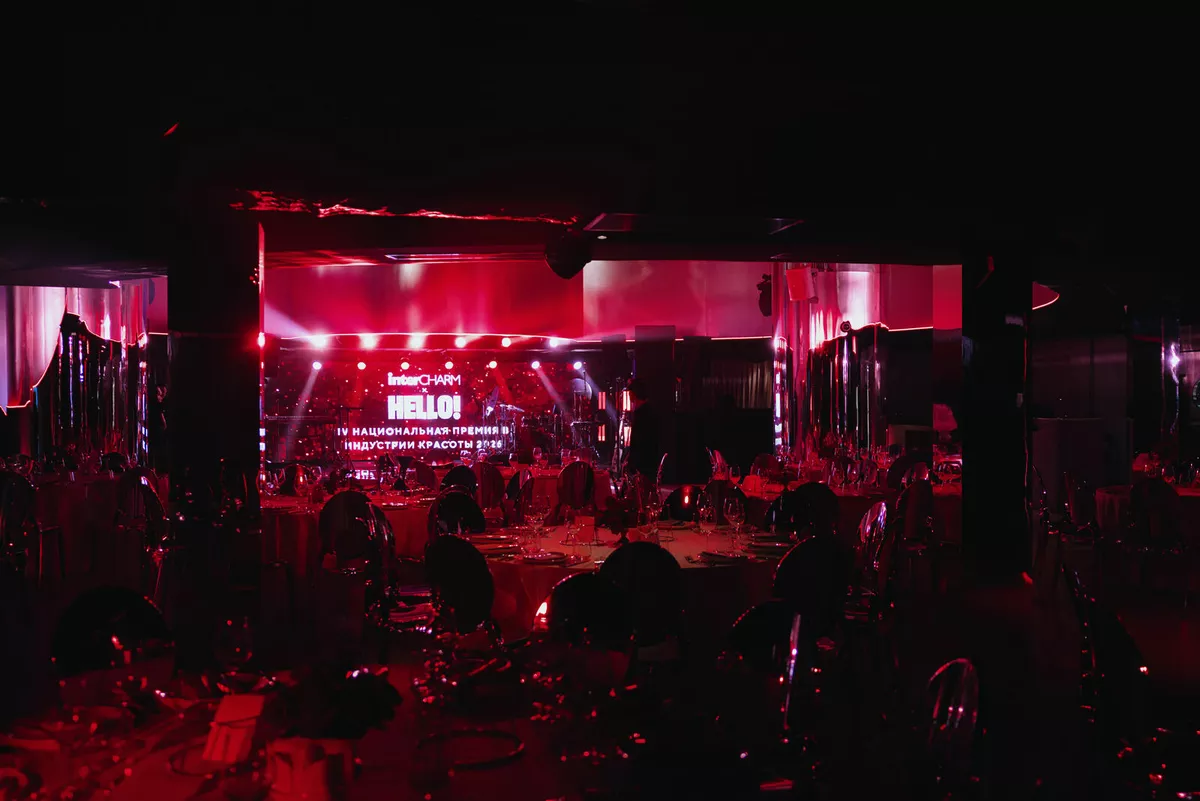 В Москве вручили премию InterCHARM x HELLO! Awards 2026