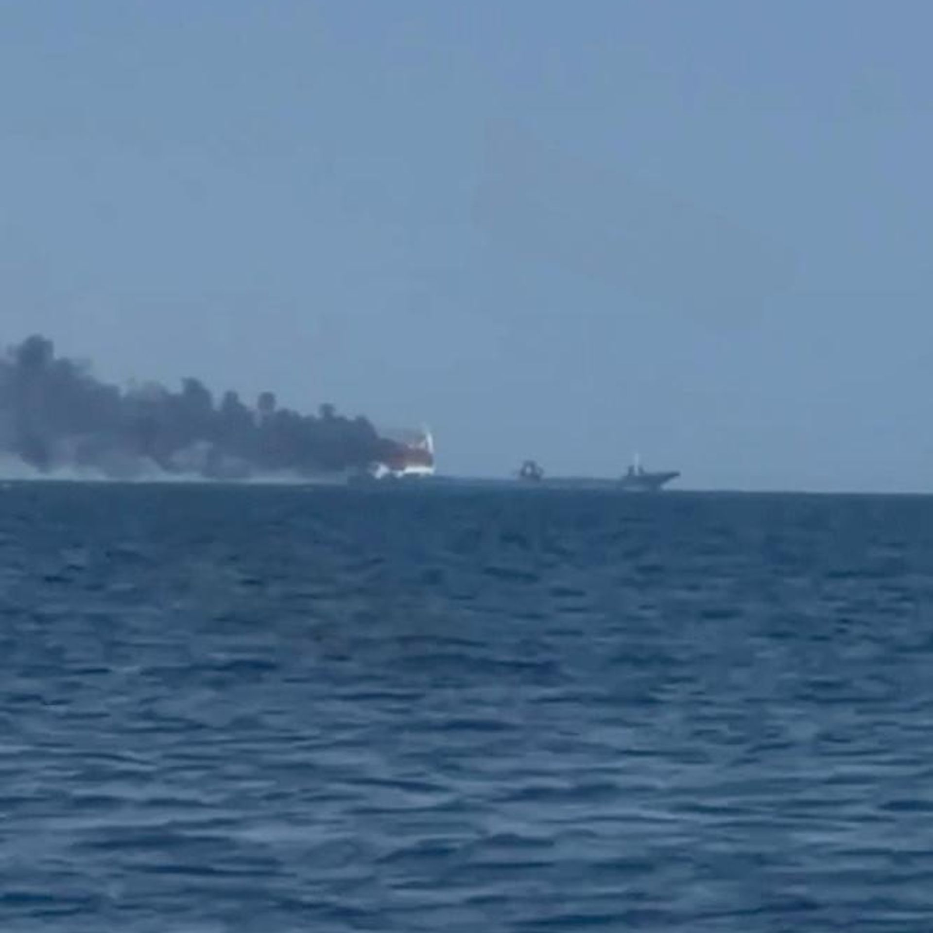 Минобороны сообщило о поражении сухогруза с военными грузами южнее Одессы