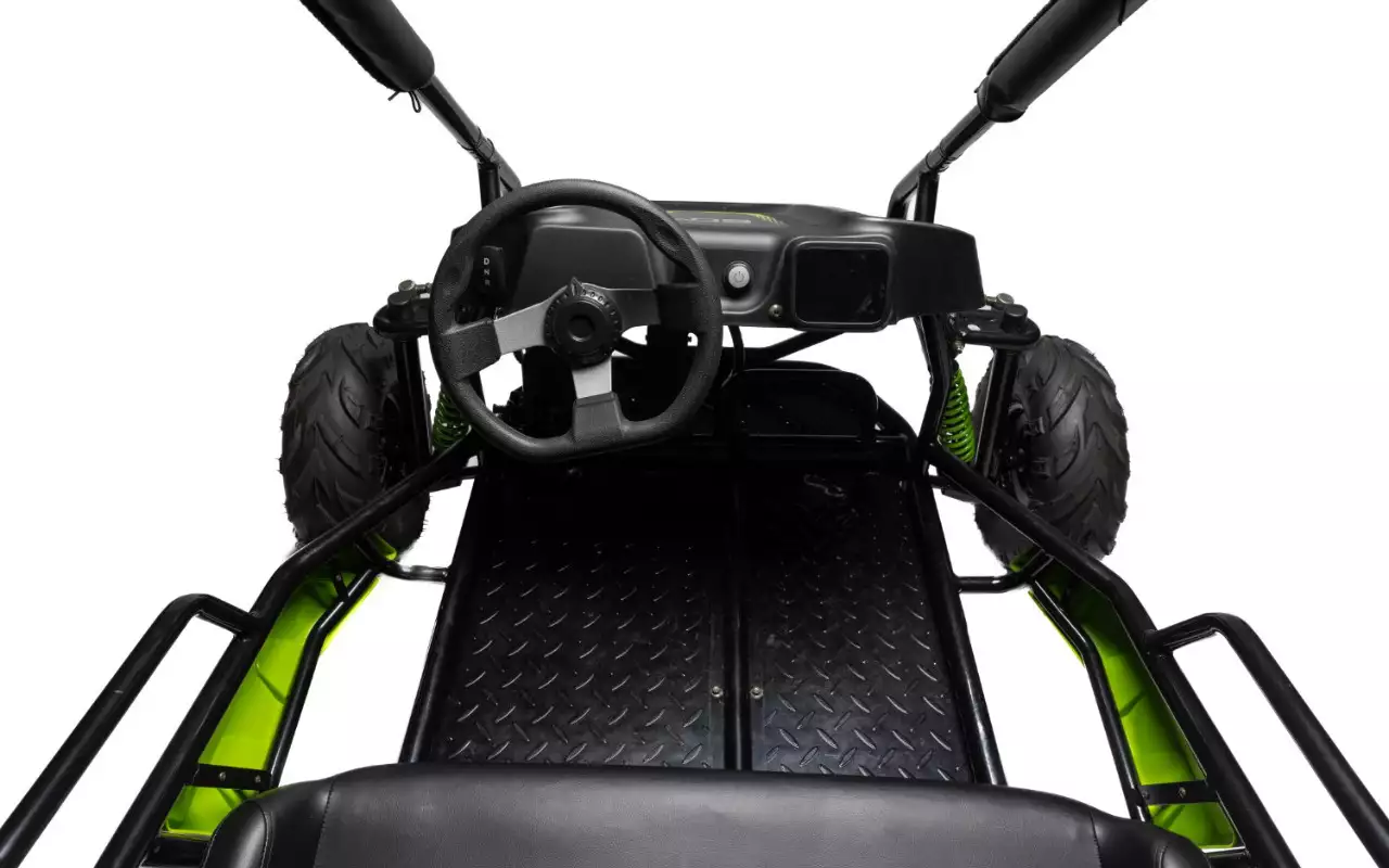 Greenworks представила электрический карт GK52400 для бездорожья