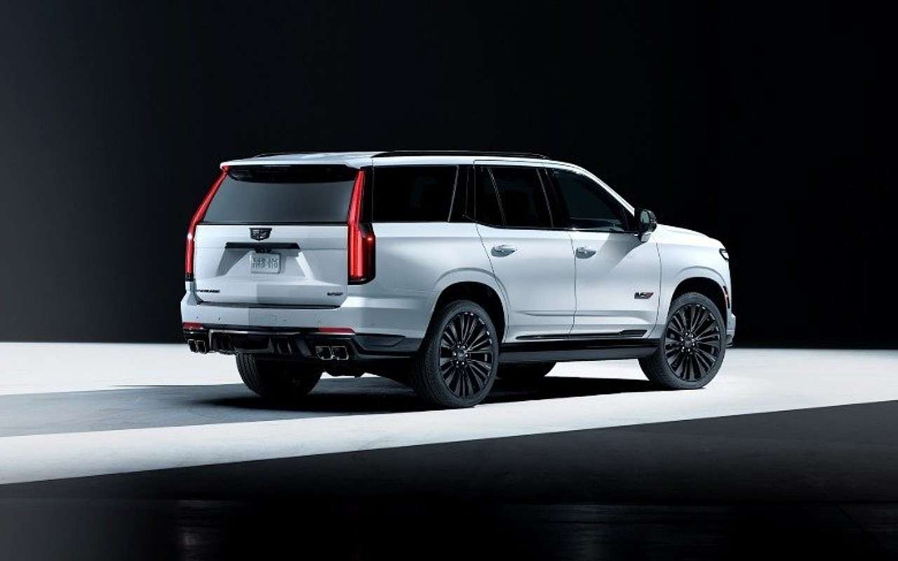 Cadillac выпустит 252 юбилейных Escalade-V с индивидуальными VIN
