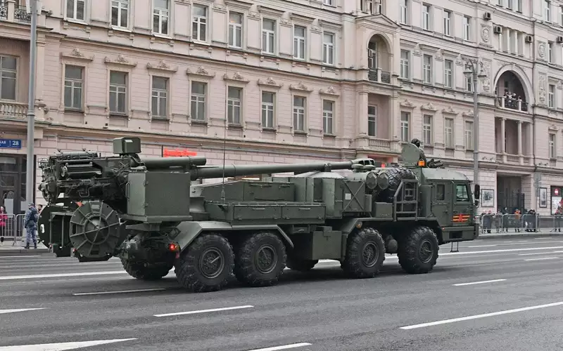 Российские 2С44 «Гиацинт-К» и 2С43 «Мальва»: аналоги французской CAESAR