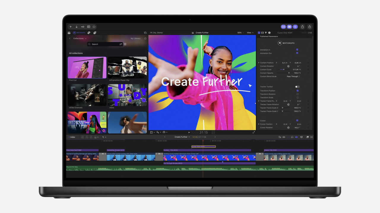 Apple обновила Creator Studio и добавила больше AI-инструментов