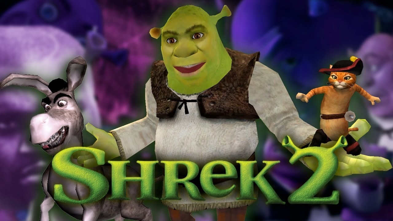 Shrek 2 Remastered может выйти 10 ноября