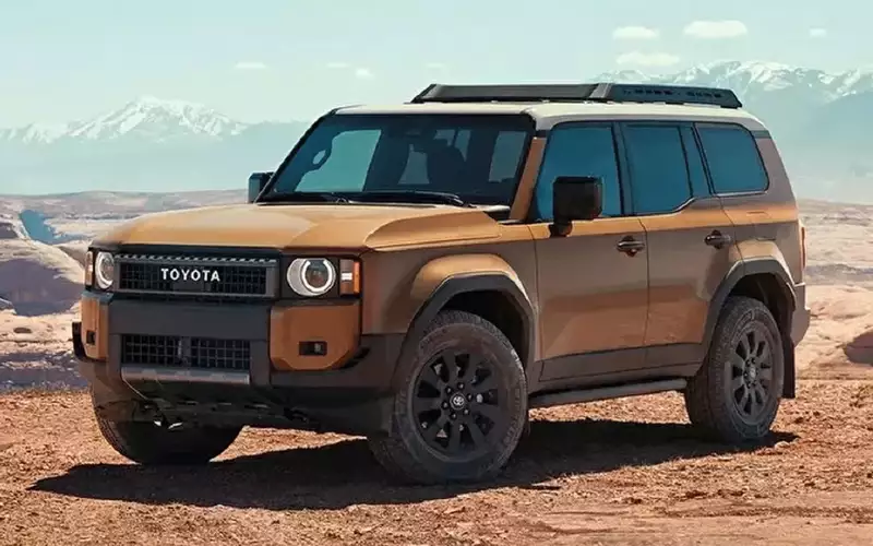 Toyota отзывает более 105 тысяч гибридных Land Cruiser из-за риска утечки топлива