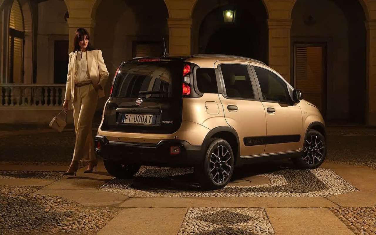 Fiat представил Pandina Tributo Autobianchi в честь 30-летия Y10