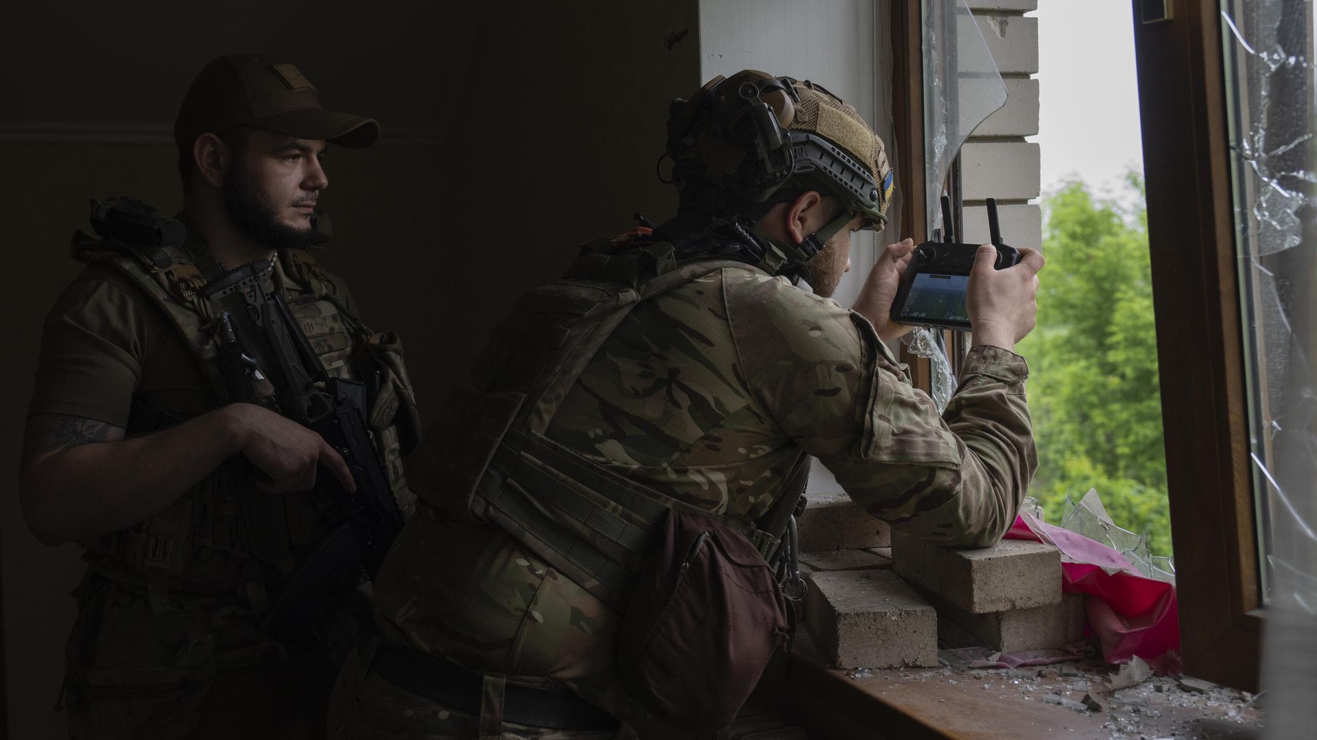 В Белгородской области сообщили об атаках дронов на шесть населённых пунктов