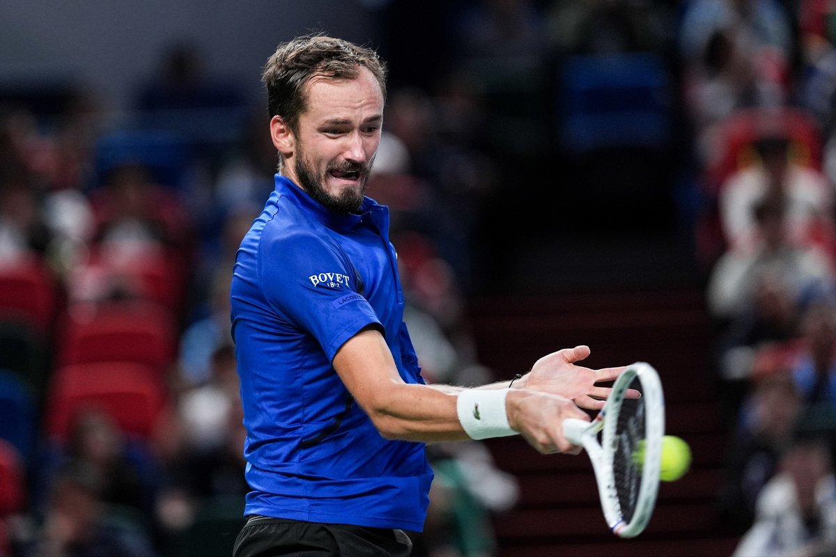 Даниил Медведев защитил титул на Almaty Open