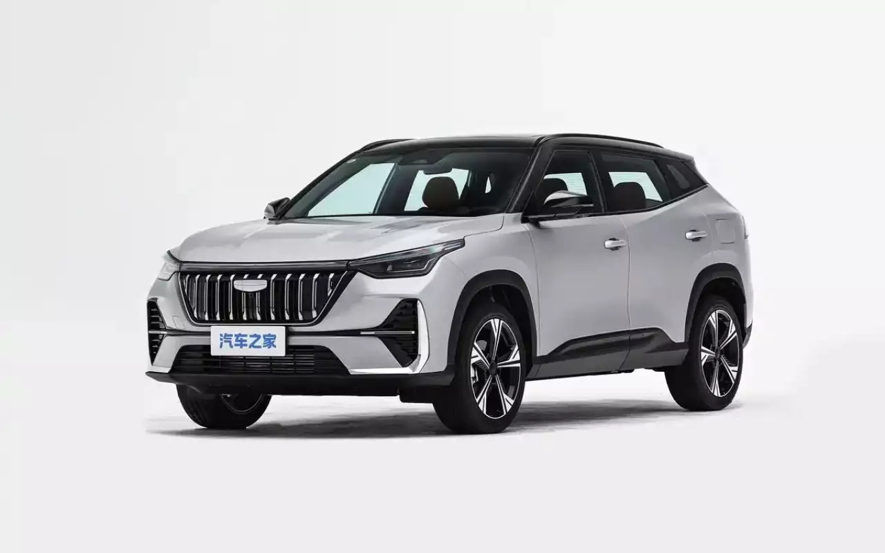 Обновленный Geely Cityray 2027 модельного года поступил в продажу в Китае