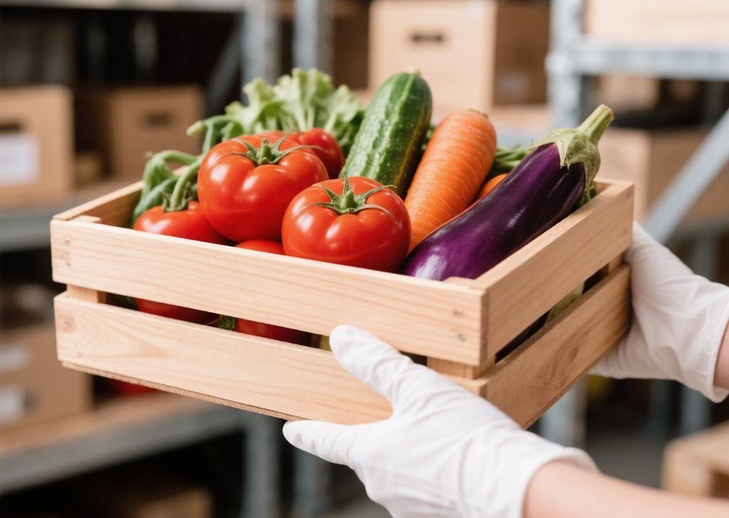 «Ашан» запустил мультитемпературную платформу для поставок свежих продуктов на юге России