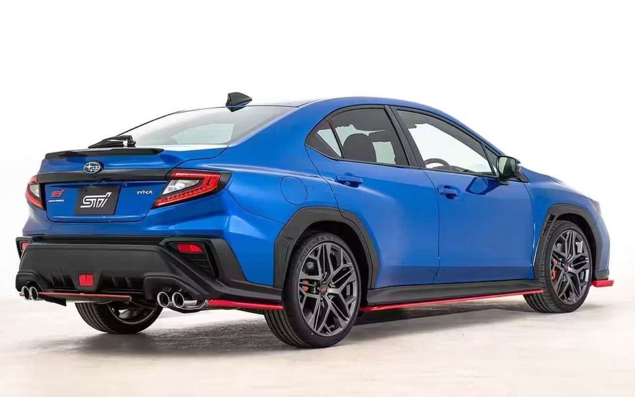 Subaru вернёт шестиступенчатую механику в японскую версию WRX