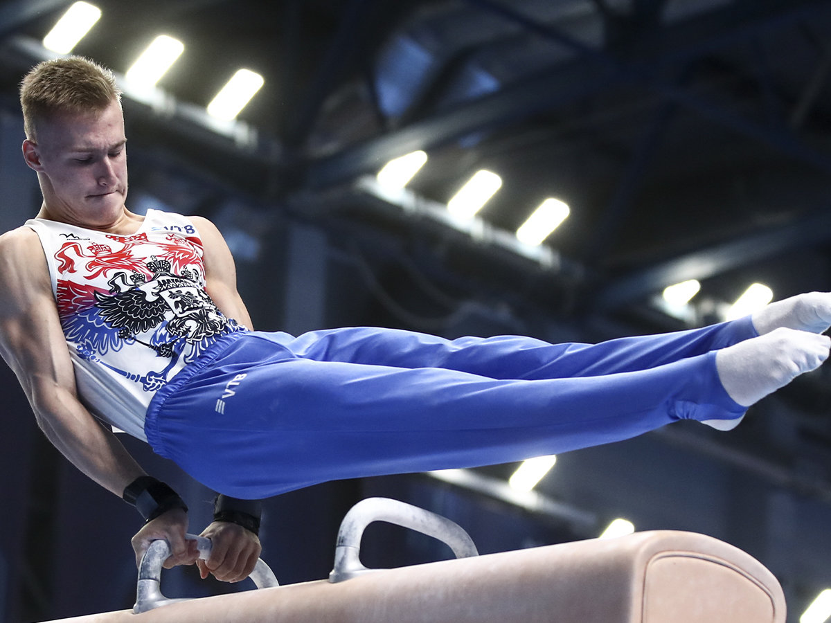Россия делит третье место в медальном зачёте чемпионата мира по спортивной гимнастике