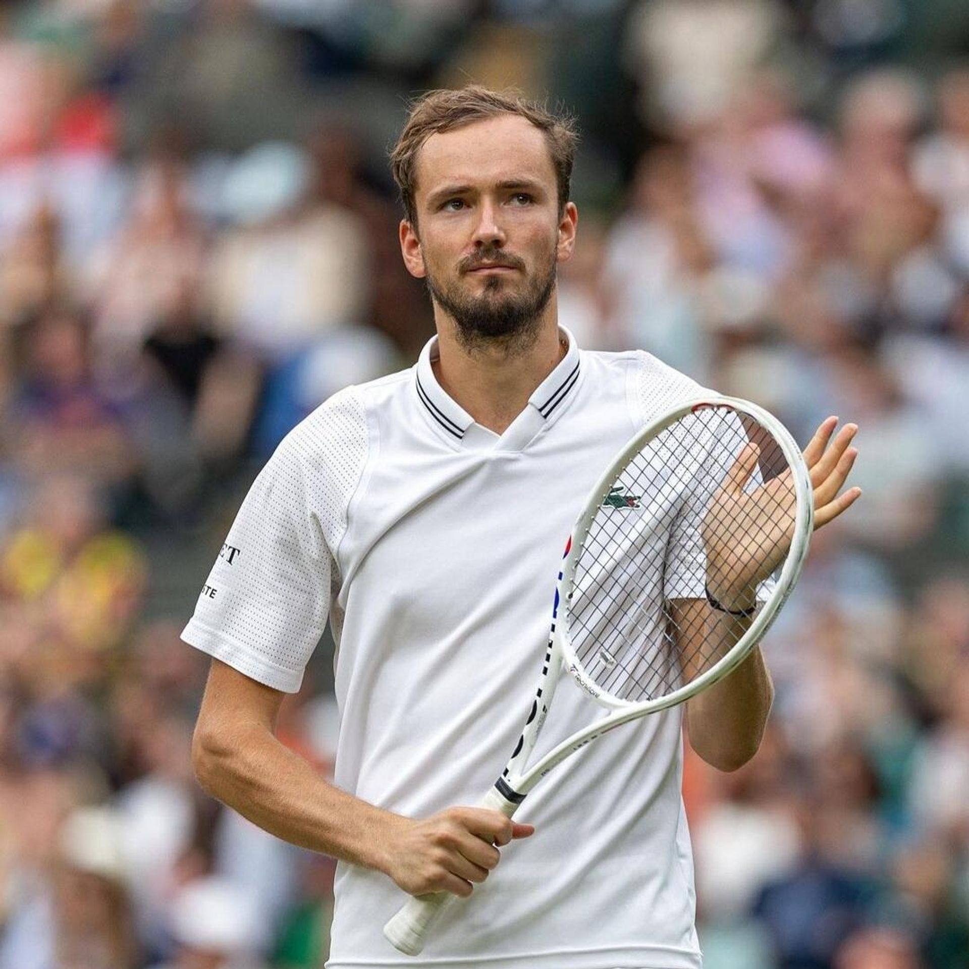 Даниил Медведев вышел в четвертьфинал турнира ATP в Алма-Ате