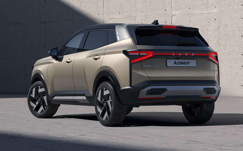 Эксперты оценили возможную цену кроссовера Lada Azimut